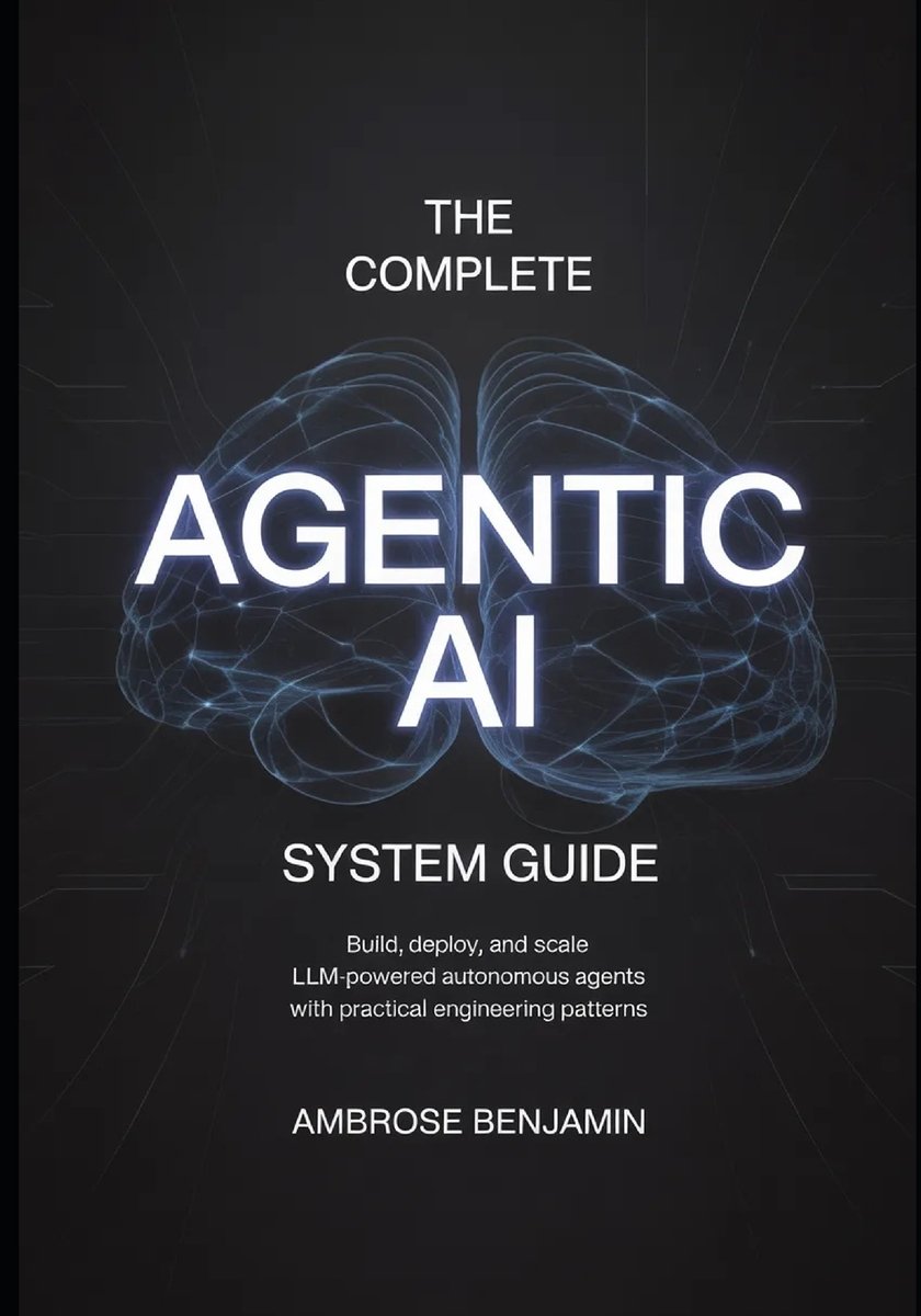 The Complete Agentic AI System Guide a book by Ambrose Benjamin ...