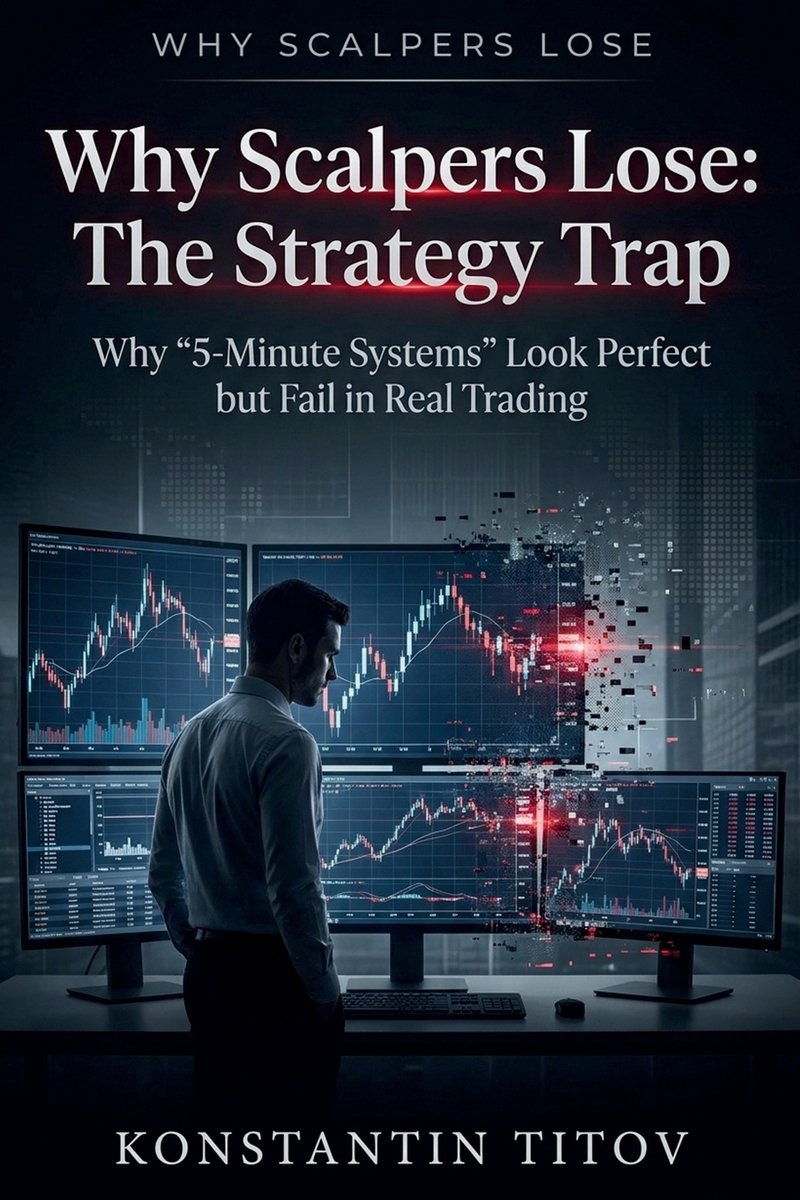 Why Scalpers Lose a book by Konstantin Titov - Bookshop.org US