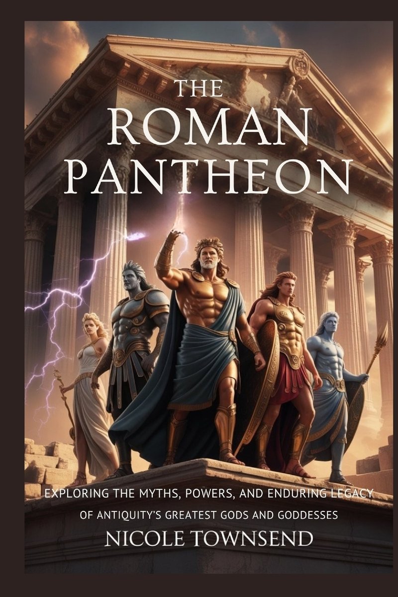 The Roman Pantheon a book by Nicole Townsend - Bookshop.org US