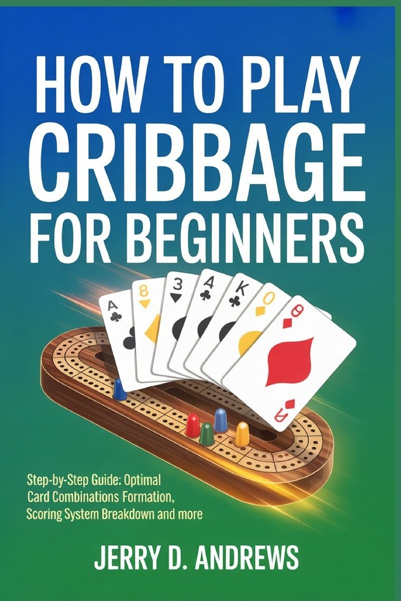 How to Play Cribbage for Beginners a book by Jerry D Andrews - Bookshop ...