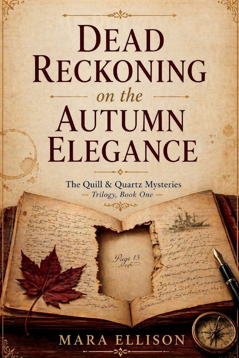 Dead Reckoning on the Autumn Elegance a book by Mara Ellison - Bookshop ...