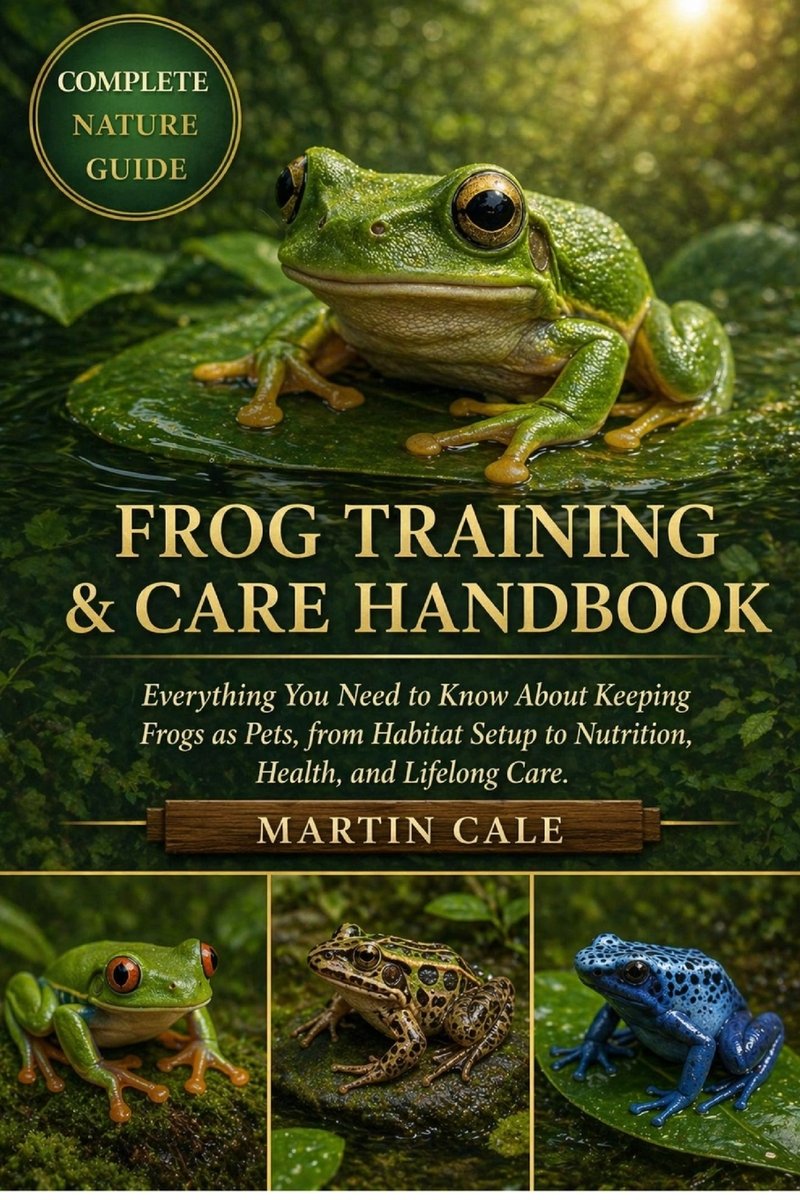 Frog Training & Care Handbook a book by Martin Cale - Bookshop.org US
