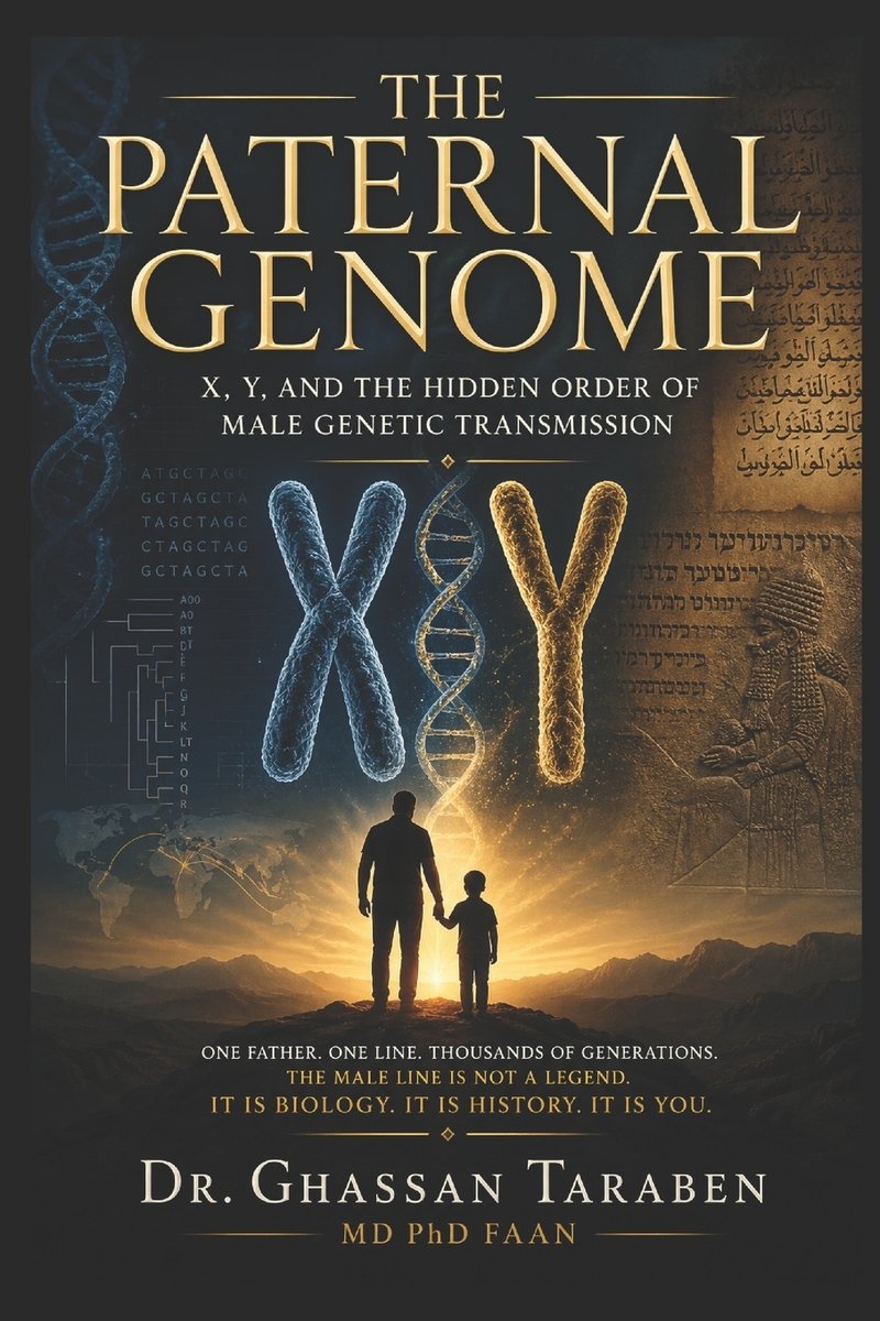 The Paternal Genome a book by Dr Ghassan Taraben - Bookshop.org US