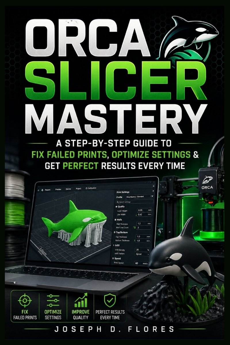 Orca Slicer Mastery a book by Joseph D Flores - Bookshop.org US
