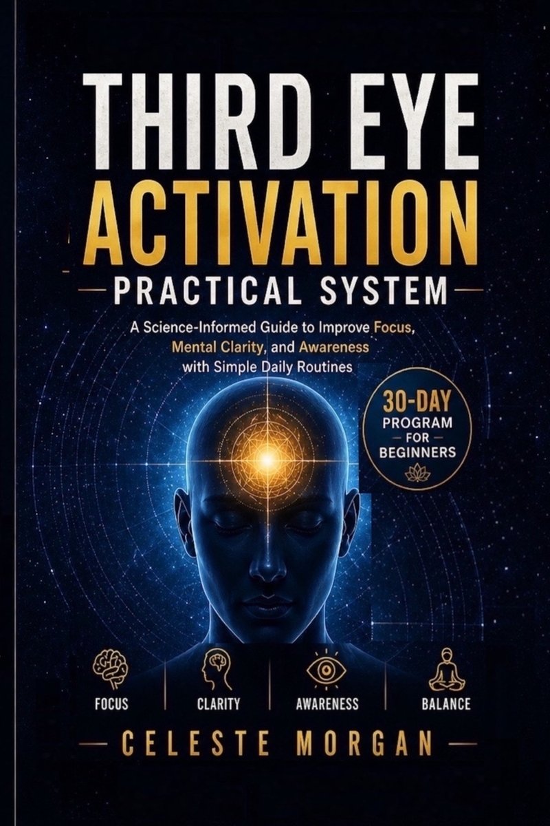 Third Eye Activation Pratical System a book by Celeste Morgan ...