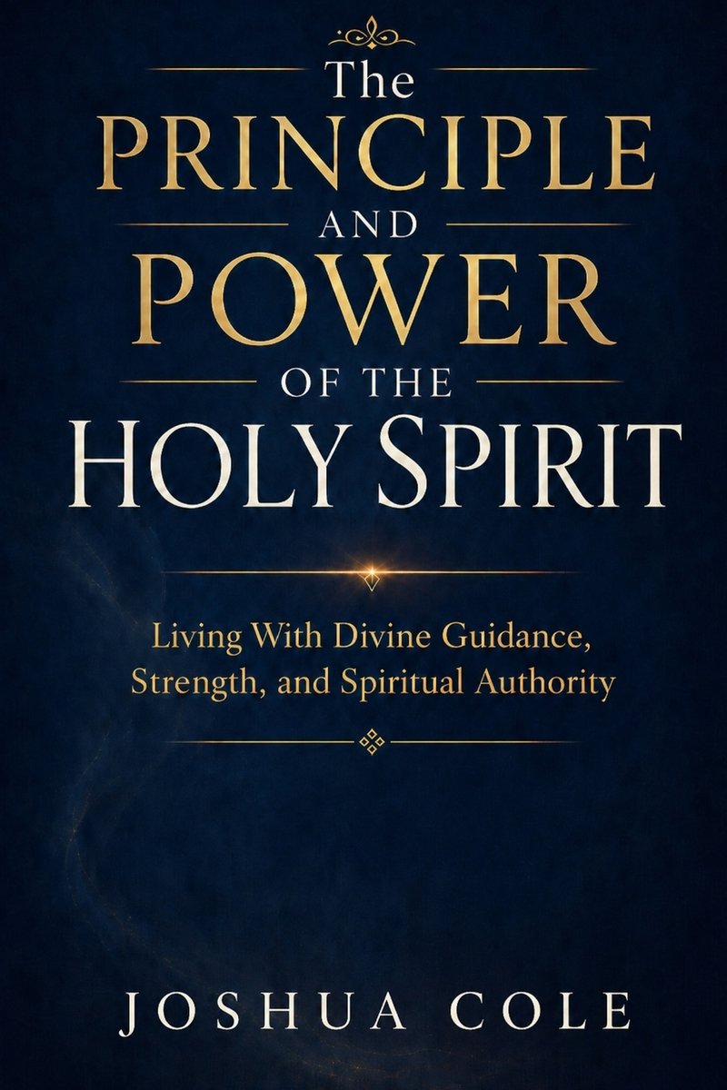 The Principle and Power of the Holy Spirit a book by Joshua Cole ...