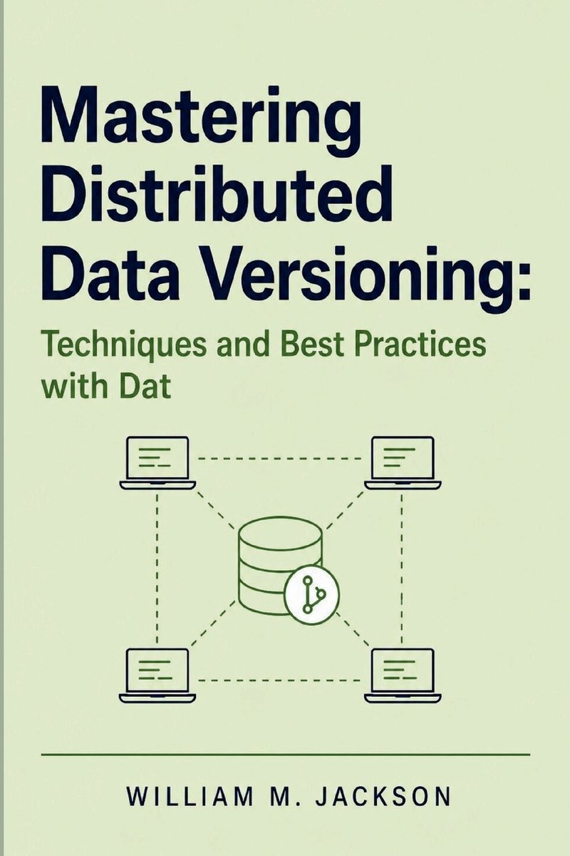 Mastering Distributed Data Versioning a book by William M Jackson ...