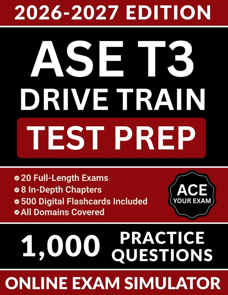 ASE T3 Drive Train Test Prep a book by Roland S Owens - Bookshop.org US
