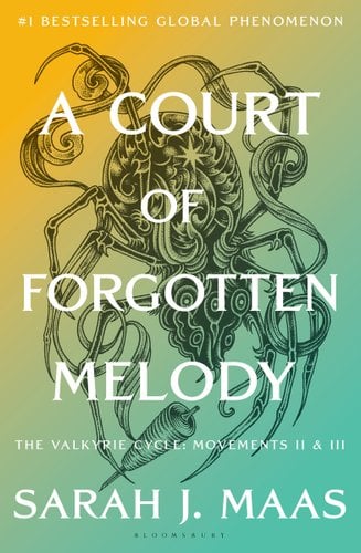 bookcover for A Court of Forgotten Melody