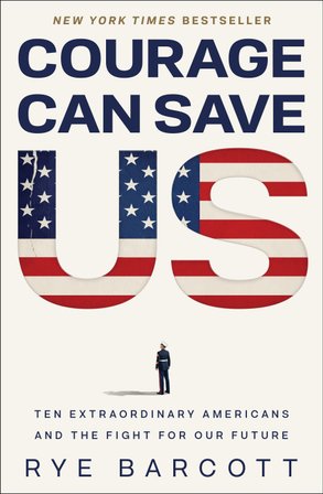 Courage Can Save US bookcover