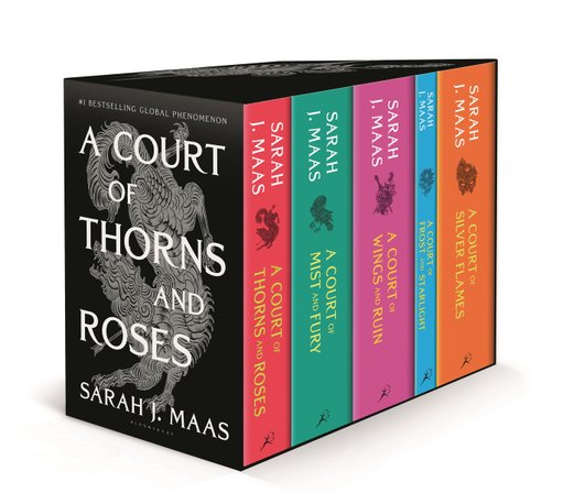 A Court of Thorns and Roses Hardcover Box Set bookcover