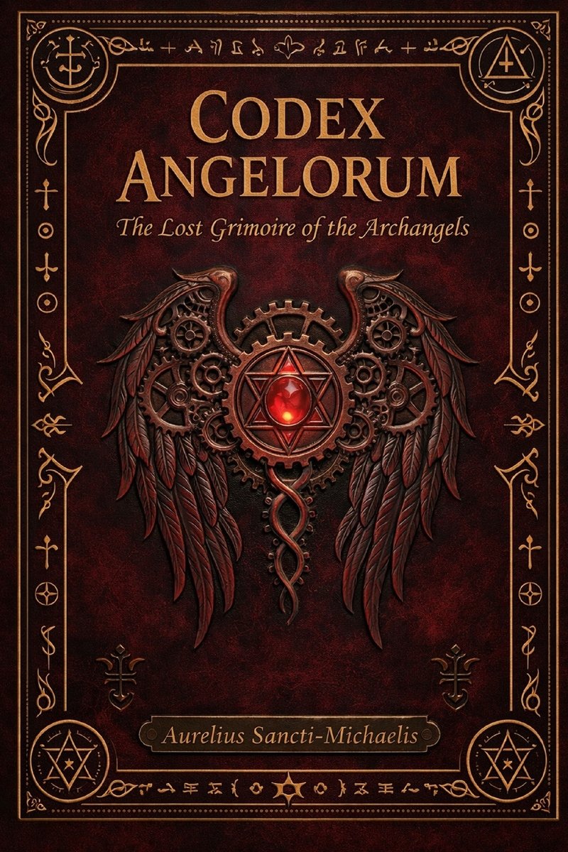 CODEX ANGELORUM The Lost Grimoire of the Archangels a book by Aurelius ...