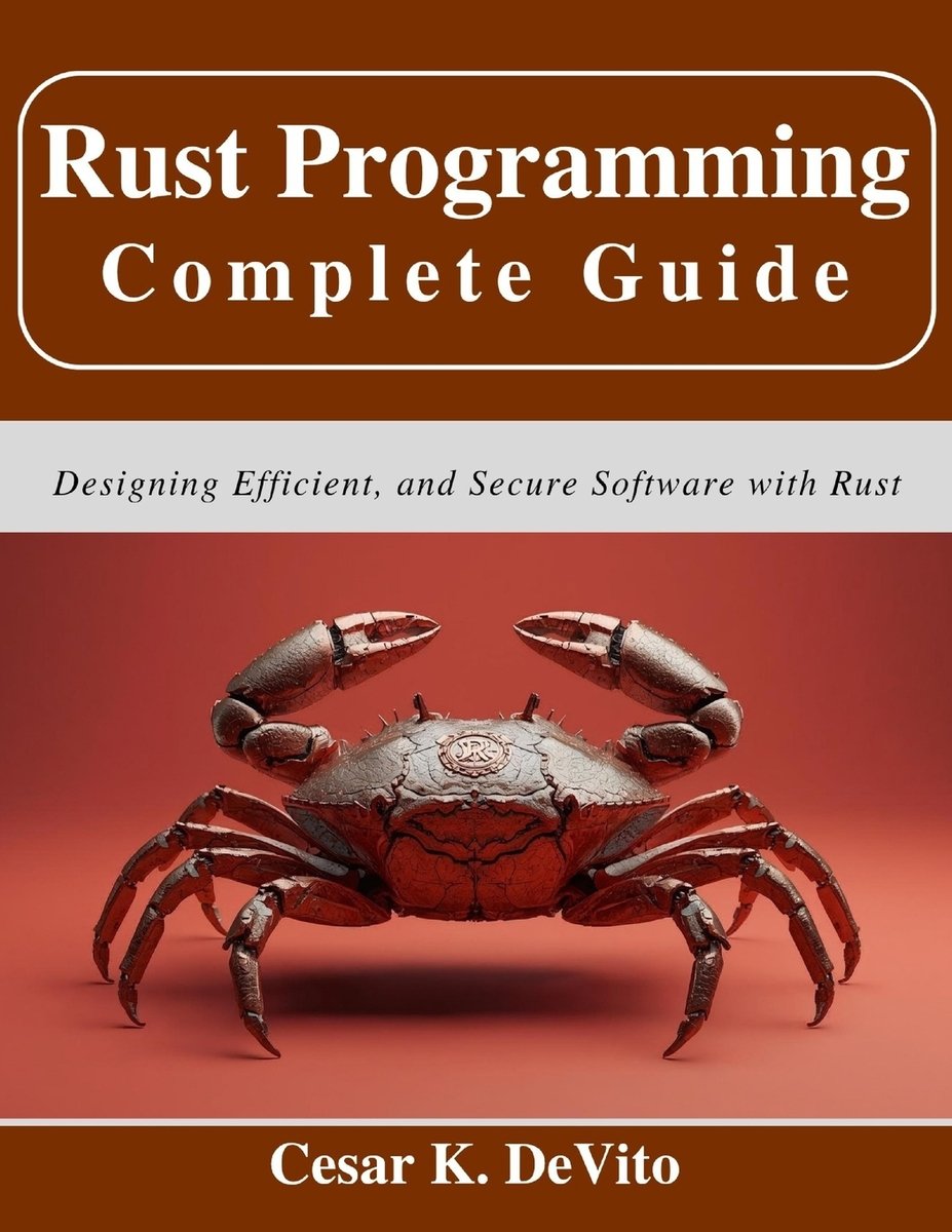 Rust Programming Complete Guide a book by Cesar K DeVito - Bookshop.org US