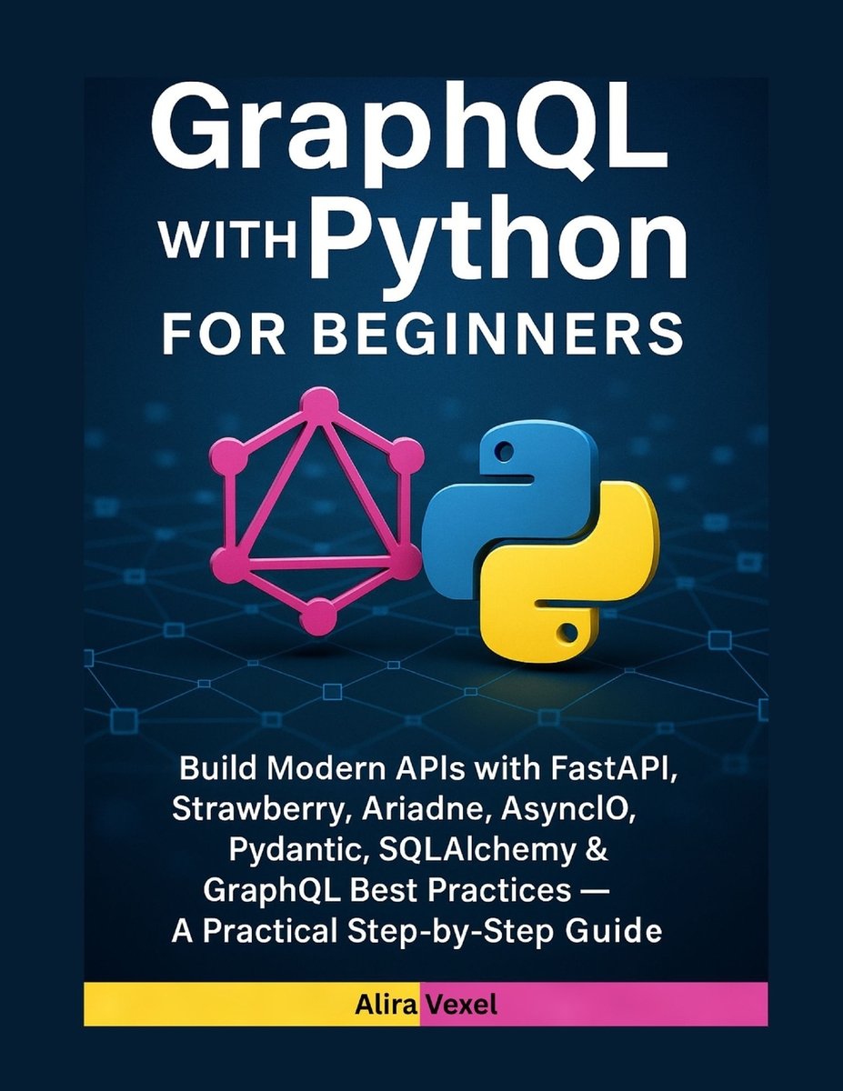 GraphQL with Python for Beginners a book by Alira Vexel - Bookshop.org US