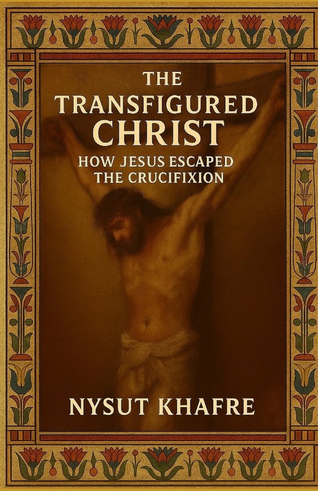 The Transfigured Christ a book by Nysut Khafre and Sean Hurd - Bookshop ...