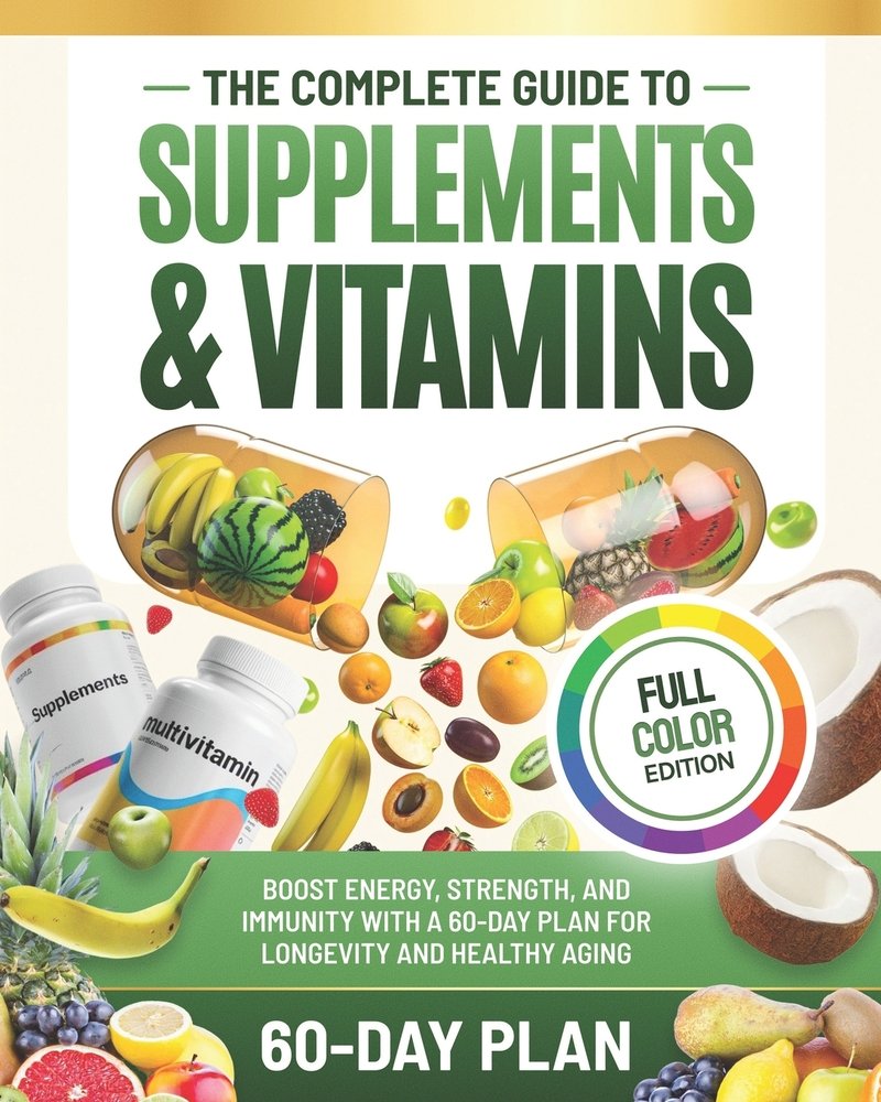 Excellent Complete Supplement The Complete Guide to Supplements and Vitamins a book by Anastasya ...