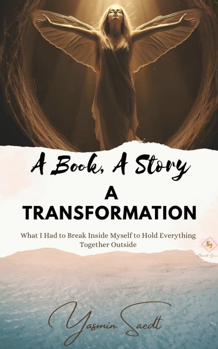 A Book, a Story, a Transformation a book by Yasmin Saedt - Bookshop.org US