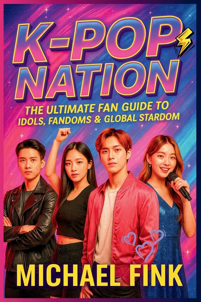 K-Pop Nation a book by Michael Fink - Bookshop.org US