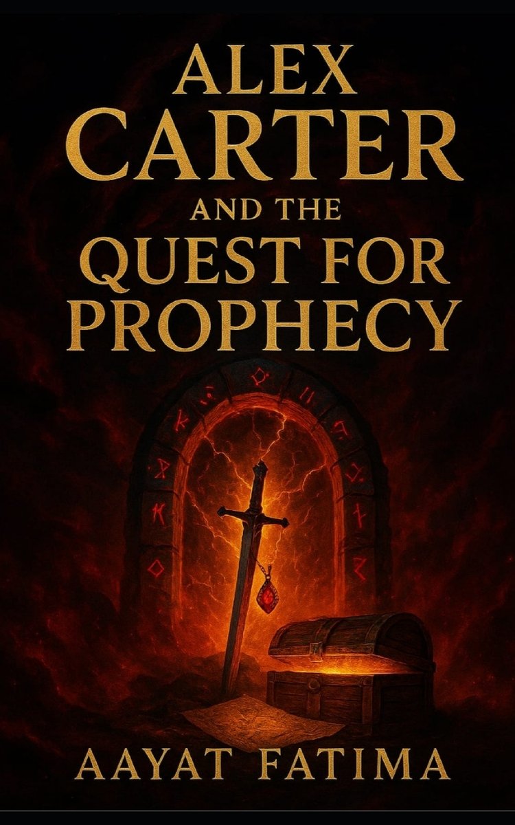 Alex Carter a book by Aayat Fatima - Bookshop.org US