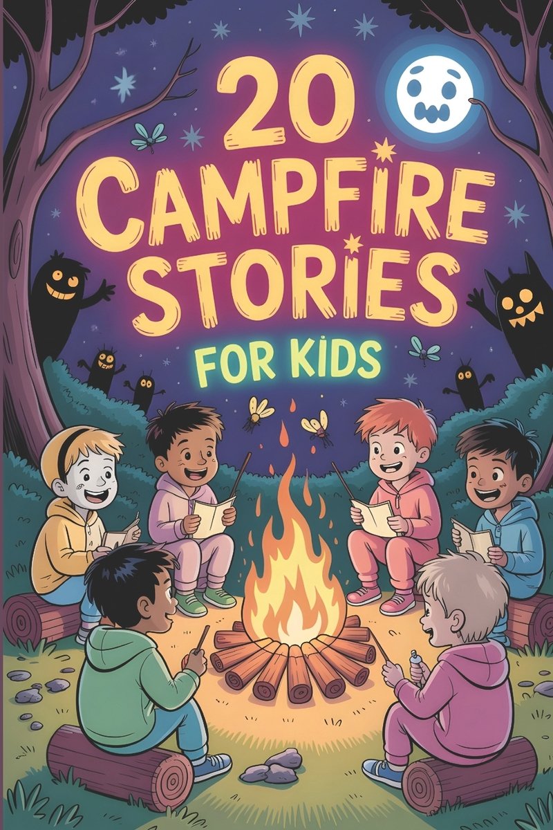 20 Campfire Stories for Kids a book by Moreira Newton - Bookshop.org US