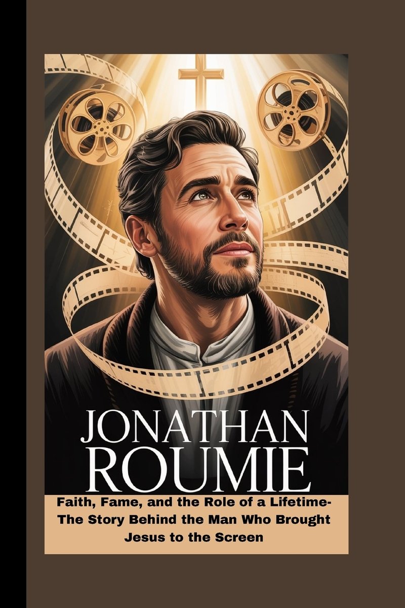 Jonathan Roumie a book by Mike Ragnah - Bookshop.org US