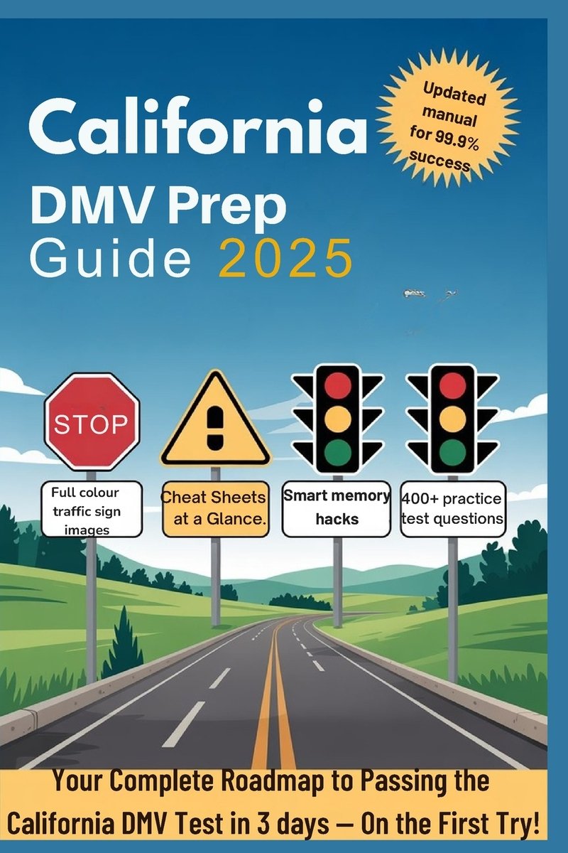 California DMV Prep Guide 2025 a book by DMV Prep Publishing - Bookshop ...
