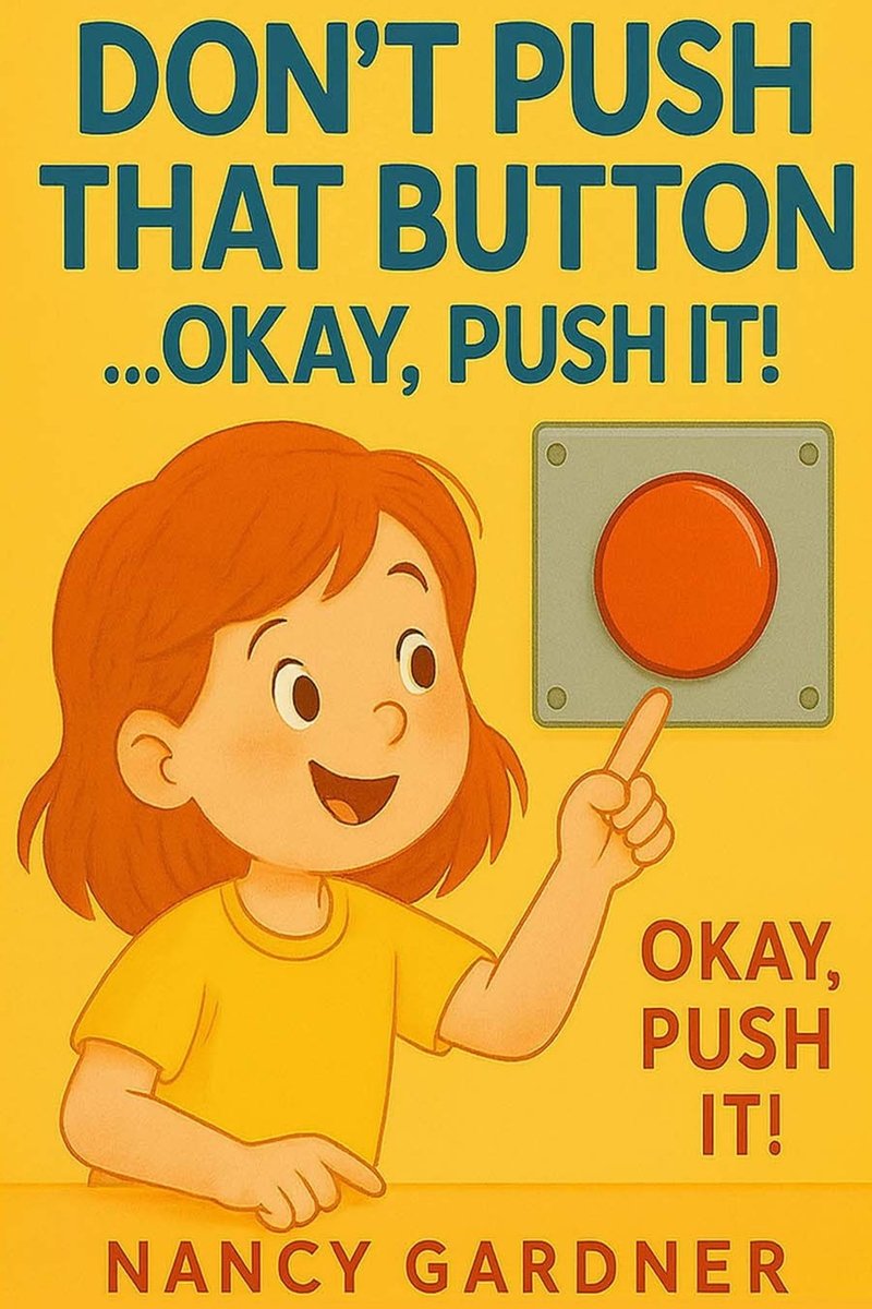 Don't Push That Button... Okay, Push It! a book by Nancy Gardner ...