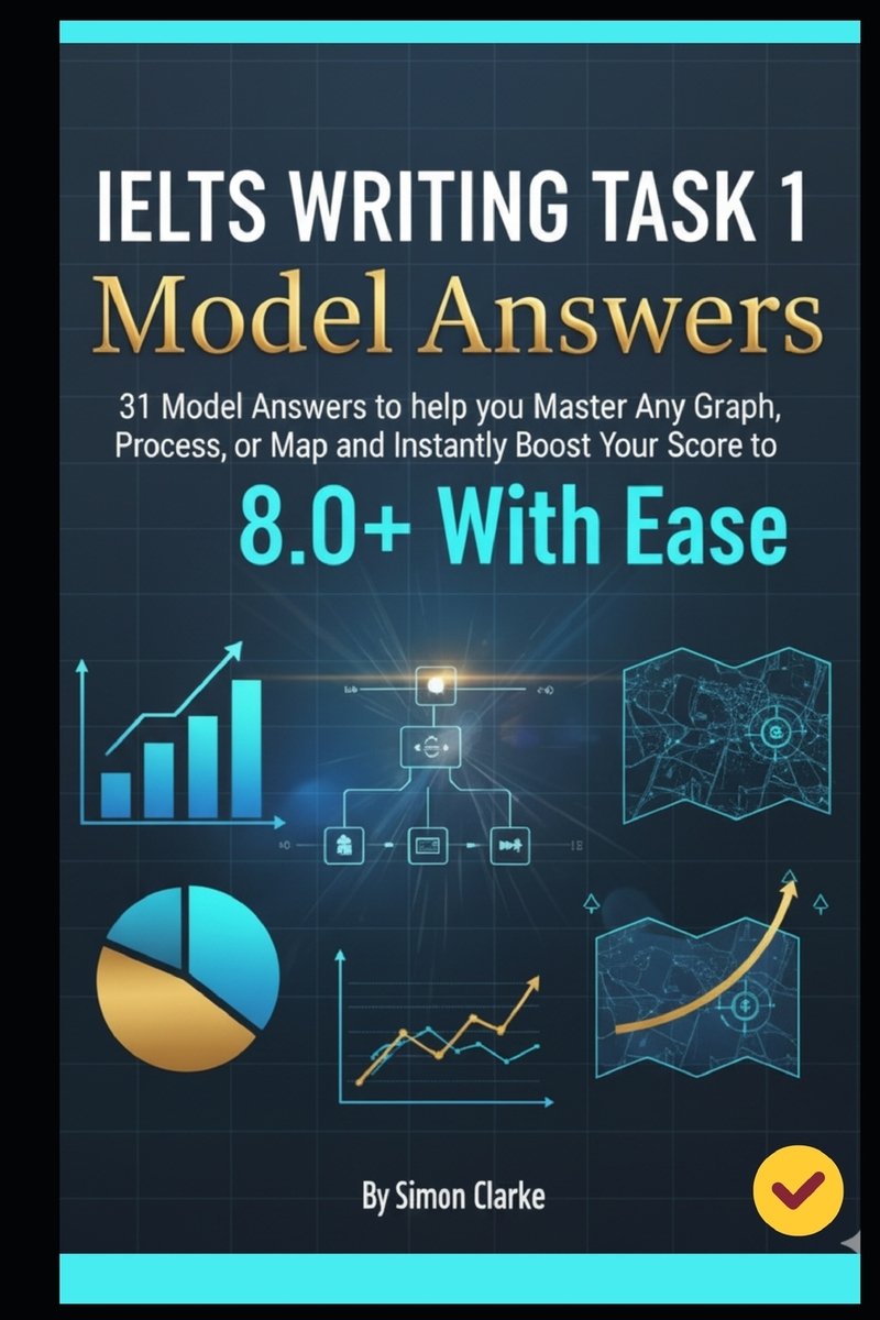 IELTS Writing Task 1 Model Answers a book by Leo Harrison and Simon ...