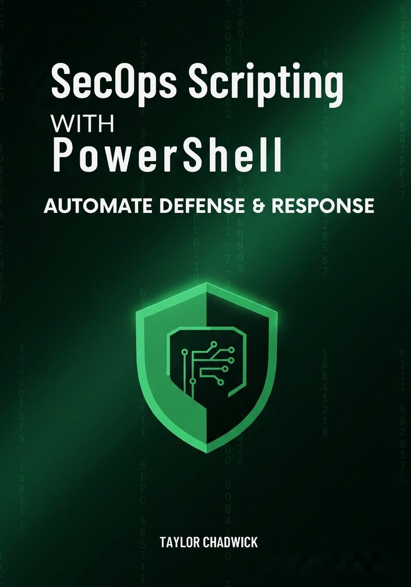SecOps Scripting with PowerShell a book by Taylor Chadwick - Bookshop ...