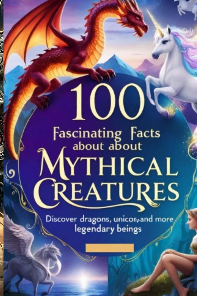100 Fascinating Facts About Mythical Creatures a book by Uncle Wale ...