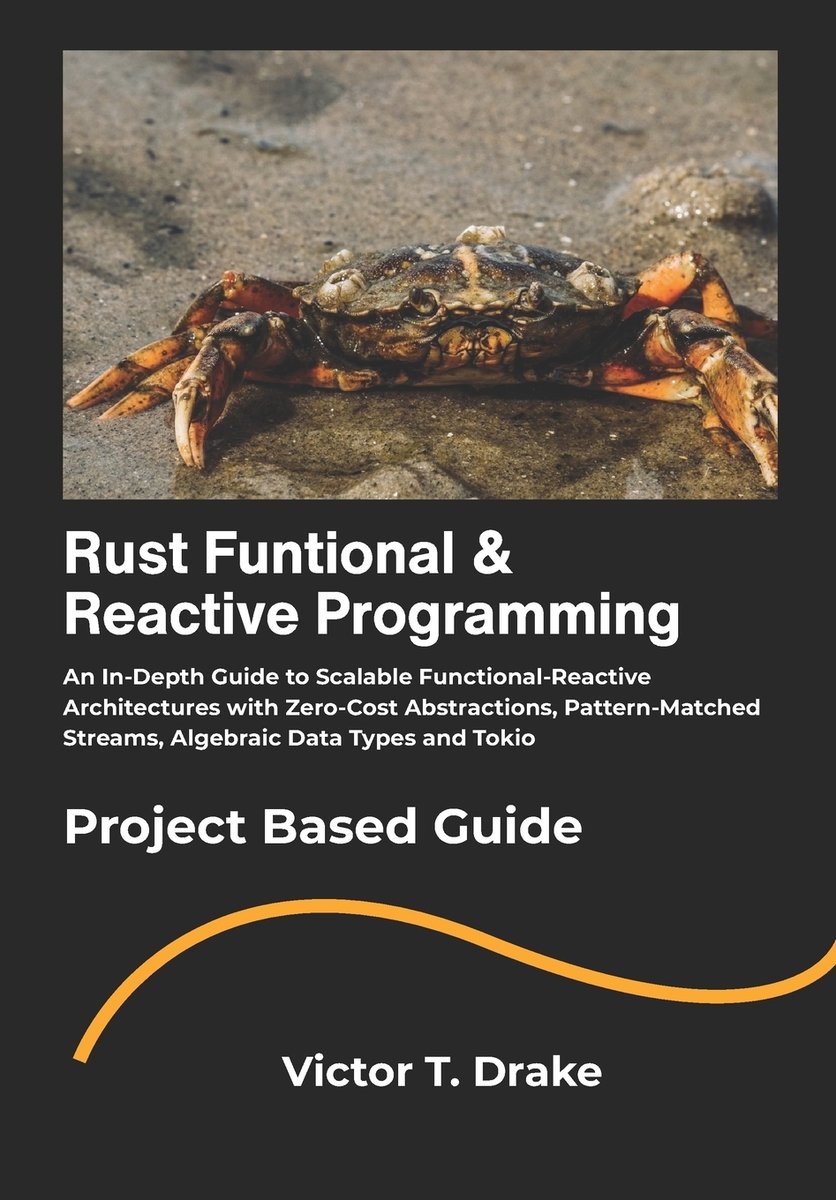 Rust Funtional & Reactive Programming a book by Victor T Drake ...