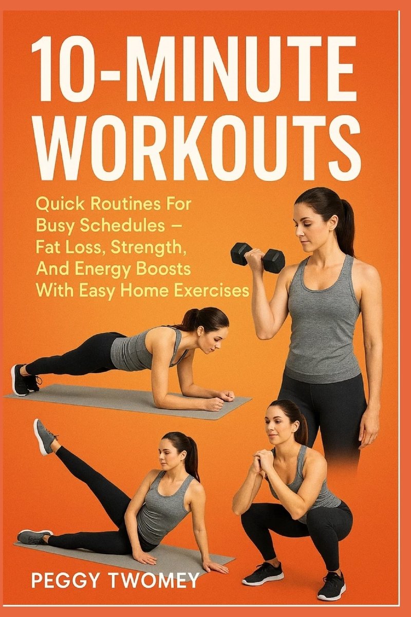 10-Minute Workouts a book by Peggy Twomey - Bookshop.org US