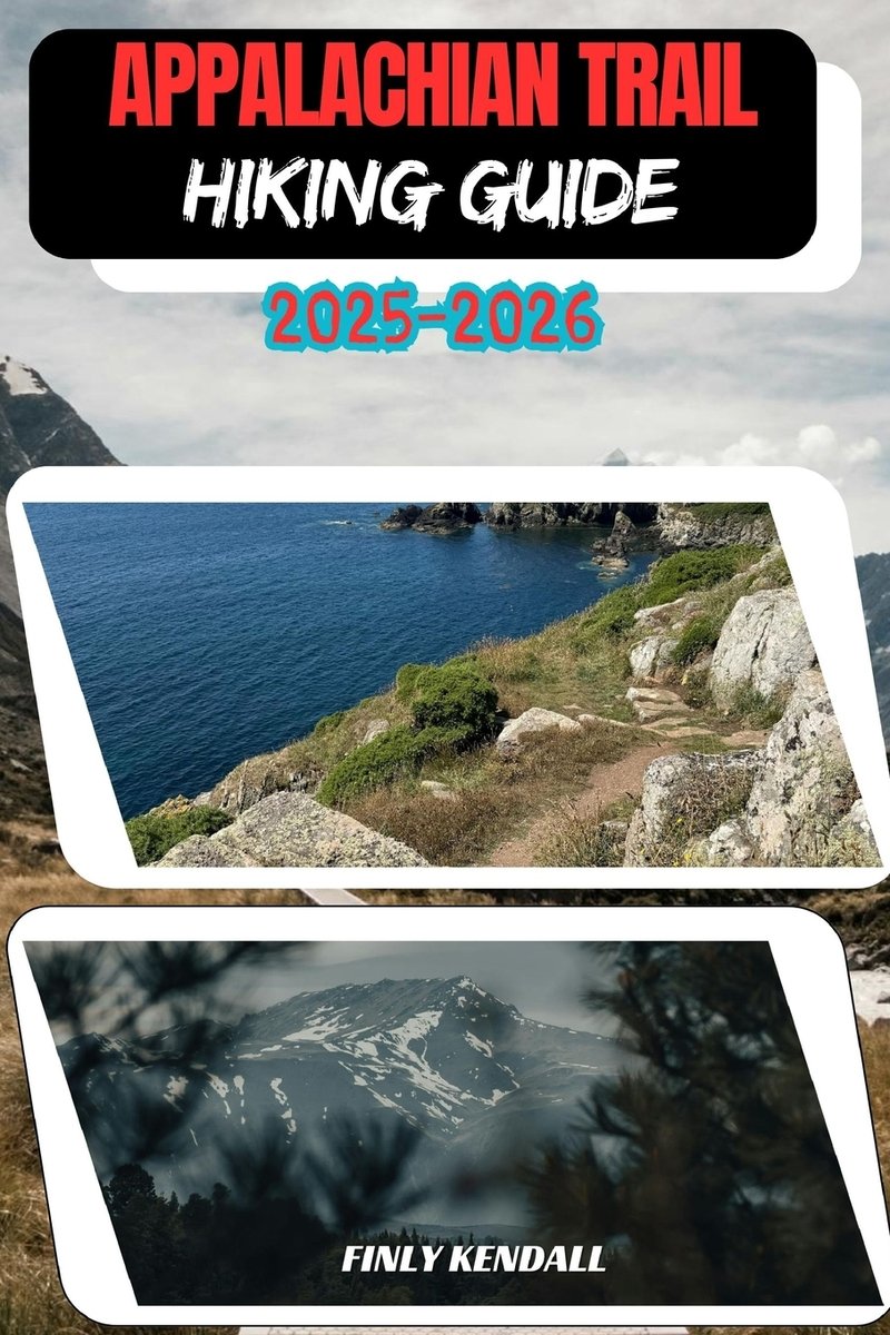 Appalachian National Park Hiking Guide 2025-2026 a book by Finly ...