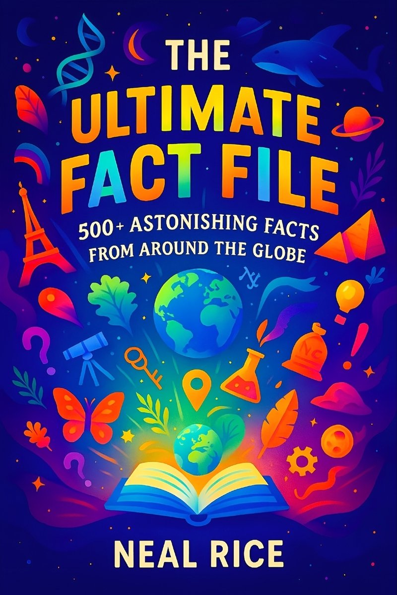 Book Fact File Example The Ultimate Fact File a book by Neal Rice - Bookshop.org US
