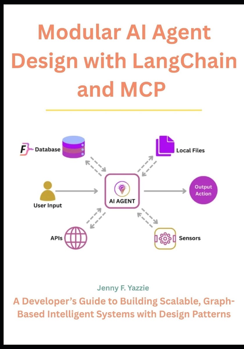 Modular AI Agent Design with LangChain and MCP a book by Jenny F Yazzie ...