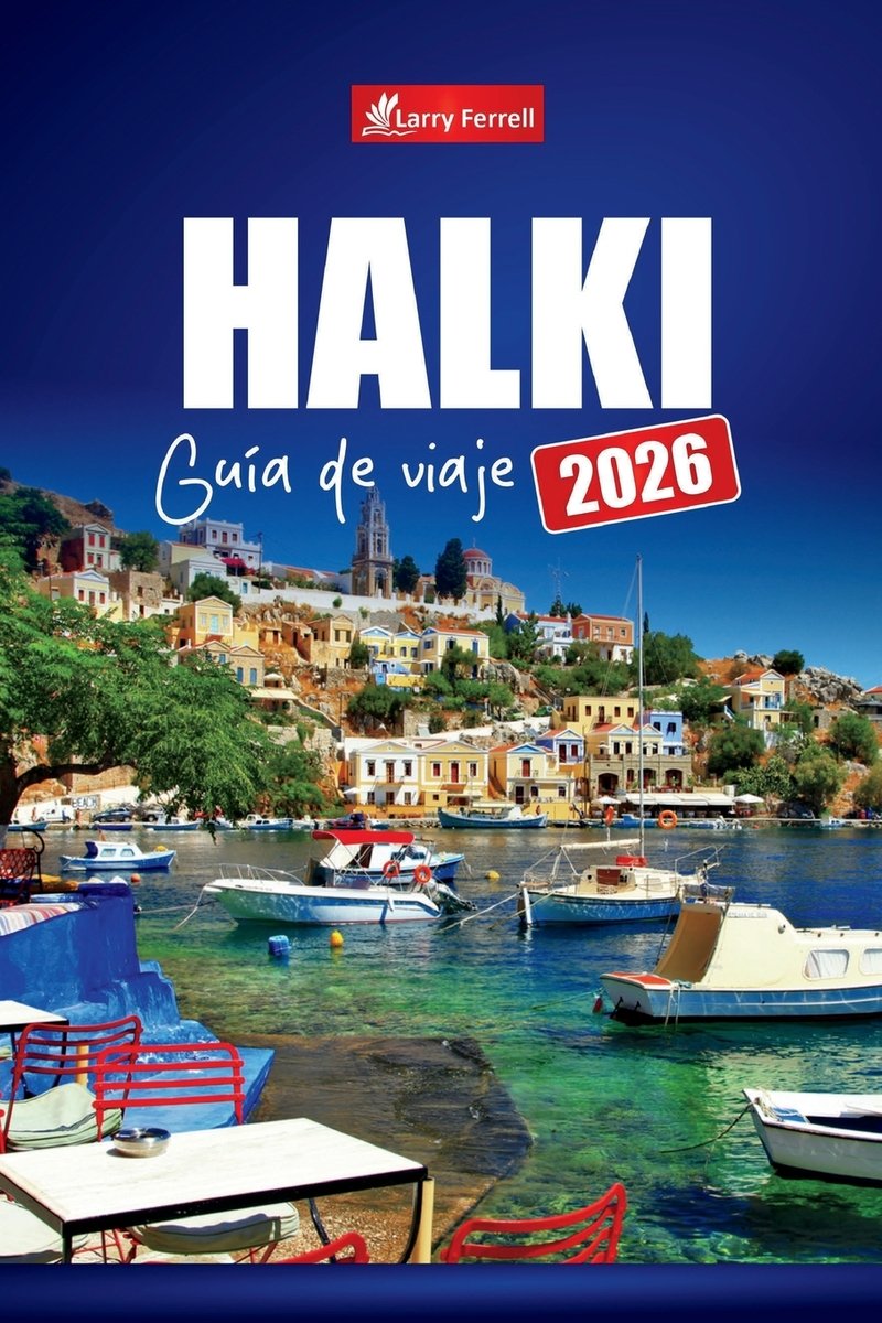 Halki Guía de Viaje 2026 a book by Larry Ferrell - Bookshop.org US