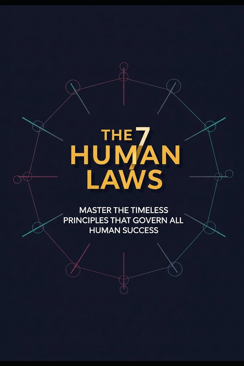 The 7 Human Laws a book by Erik Gieske - Bookshop.org US