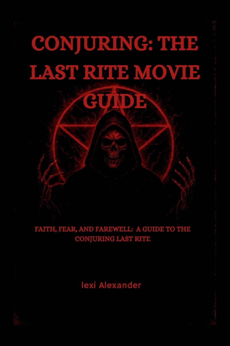 The Conjuring a book by Lexi Alexander - Bookshop.org US
