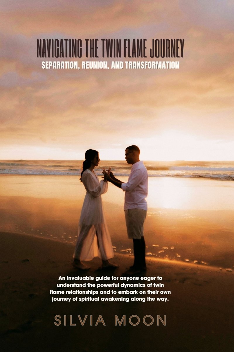 Navigating the Twin Flame Journey a book by Silvia Moon - Bookshop.org US