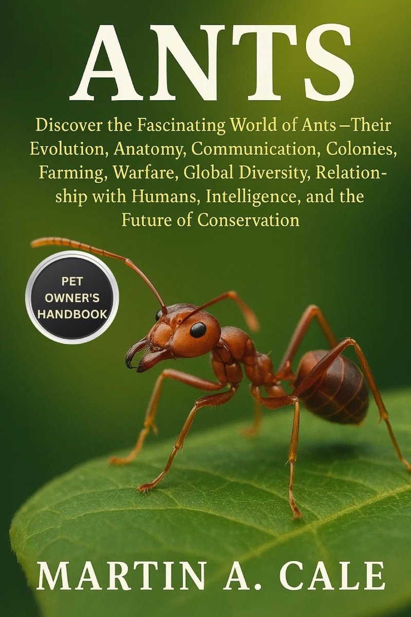 Ants a book by Martin A Cale - Bookshop.org US