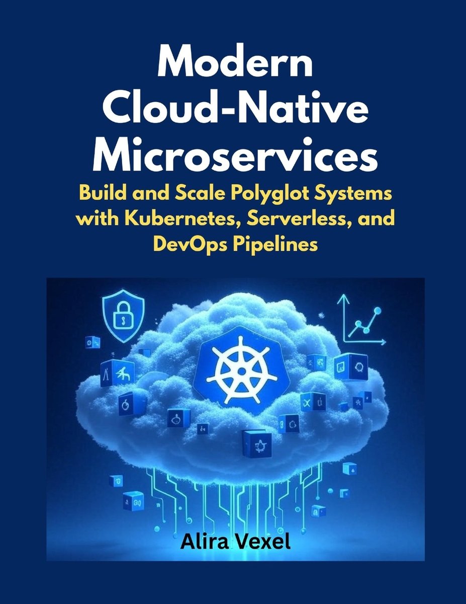 Modern Cloud-Native Microservices a book by Alira Vexel - Bookshop.org US