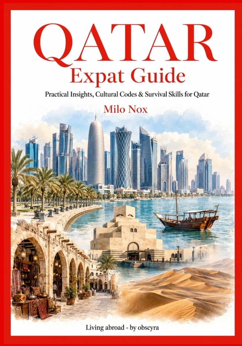 Qatar Guide Book Qatar Expat Guide a book by Milo Nox - Bookshop.org US