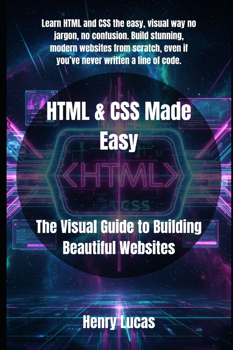 HTML & CSS Made Easy a book by Henry Lucas - Bookshop.org US