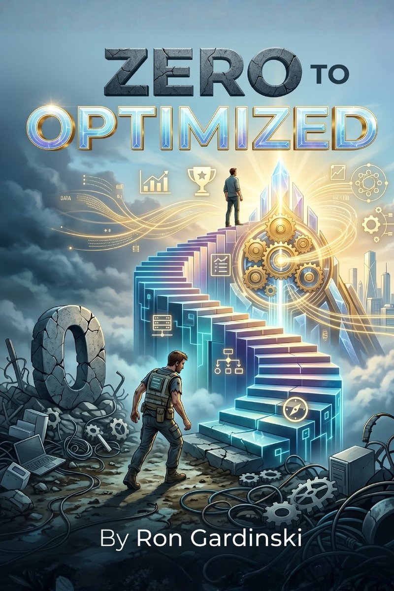 From Zero to Optimized a book by Ron Gardinski - Bookshop.org US