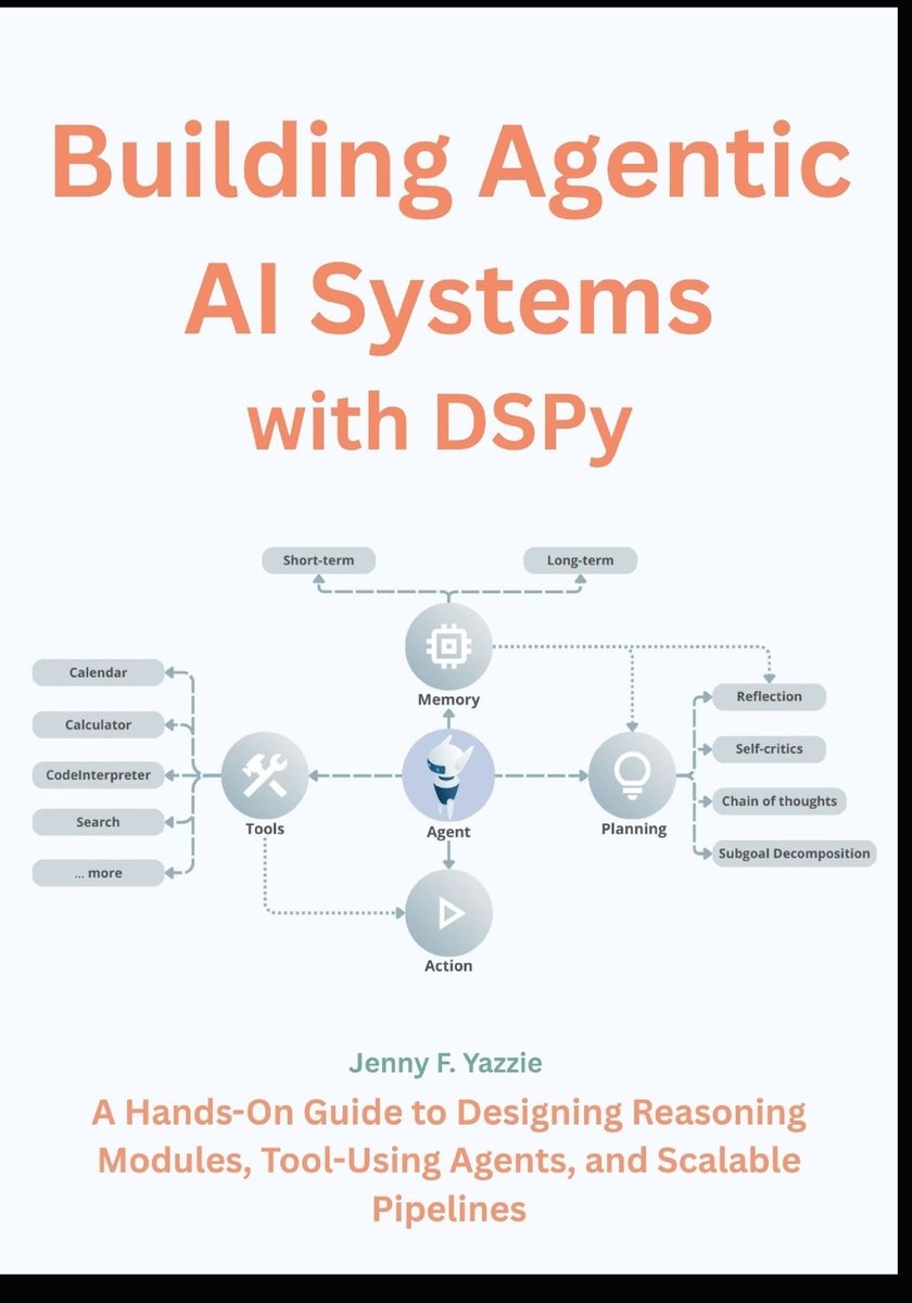 Building Agentic AI Systems with DSPy a book by Jenny F Yazzie ...