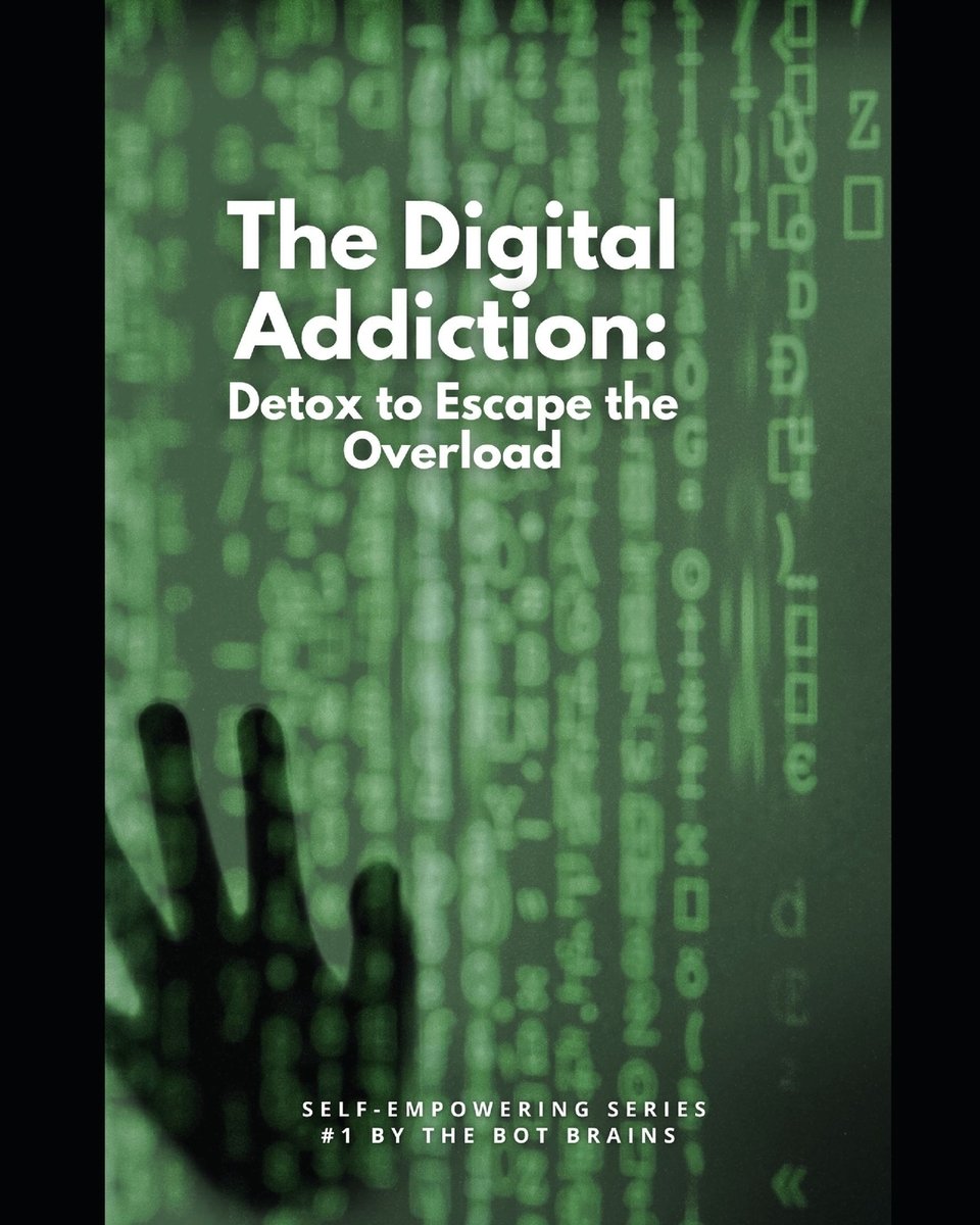 The Digital Addiction Detox to Escape the Overload a book by Lalli ...