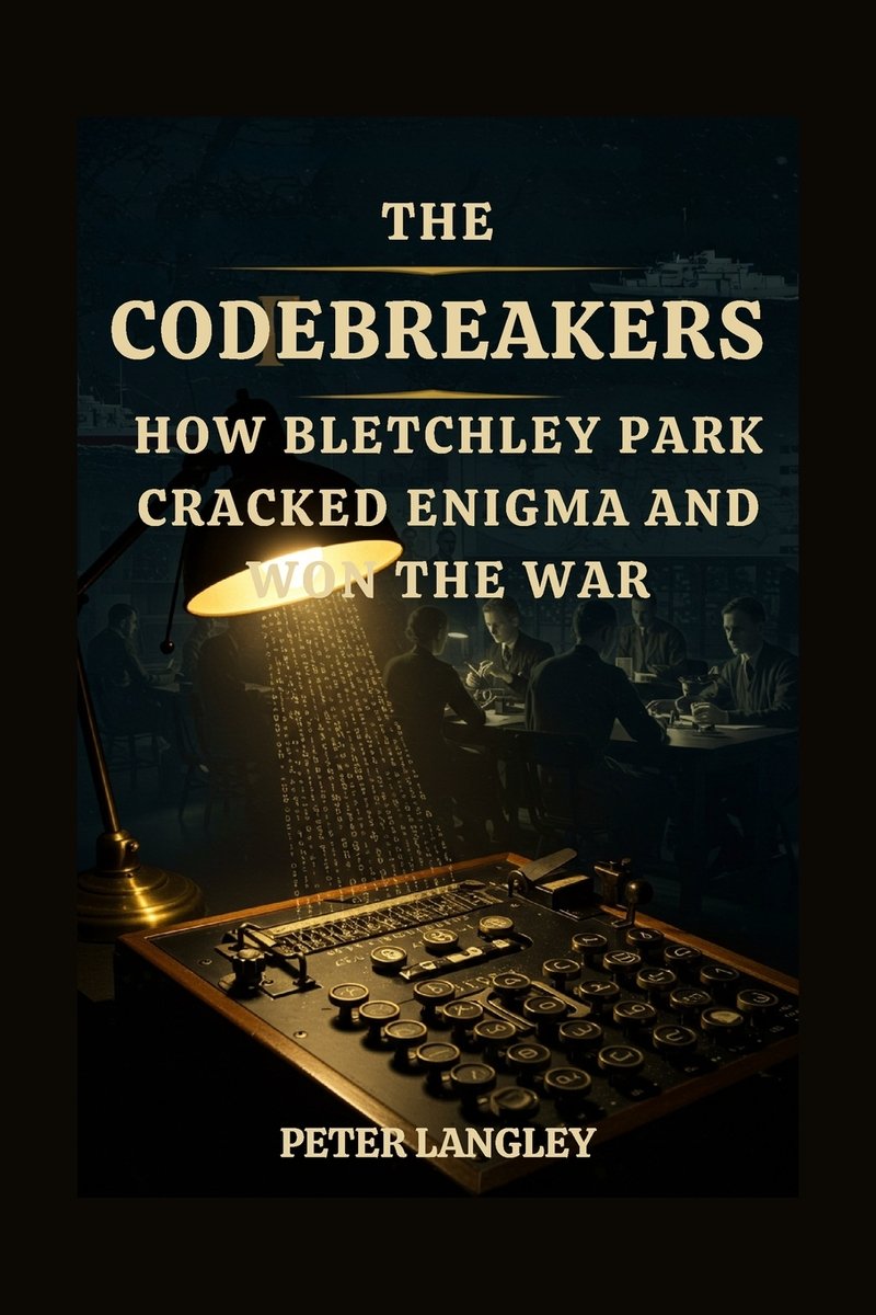 The Codebreakers a book by Peter Langley - Bookshop.org US