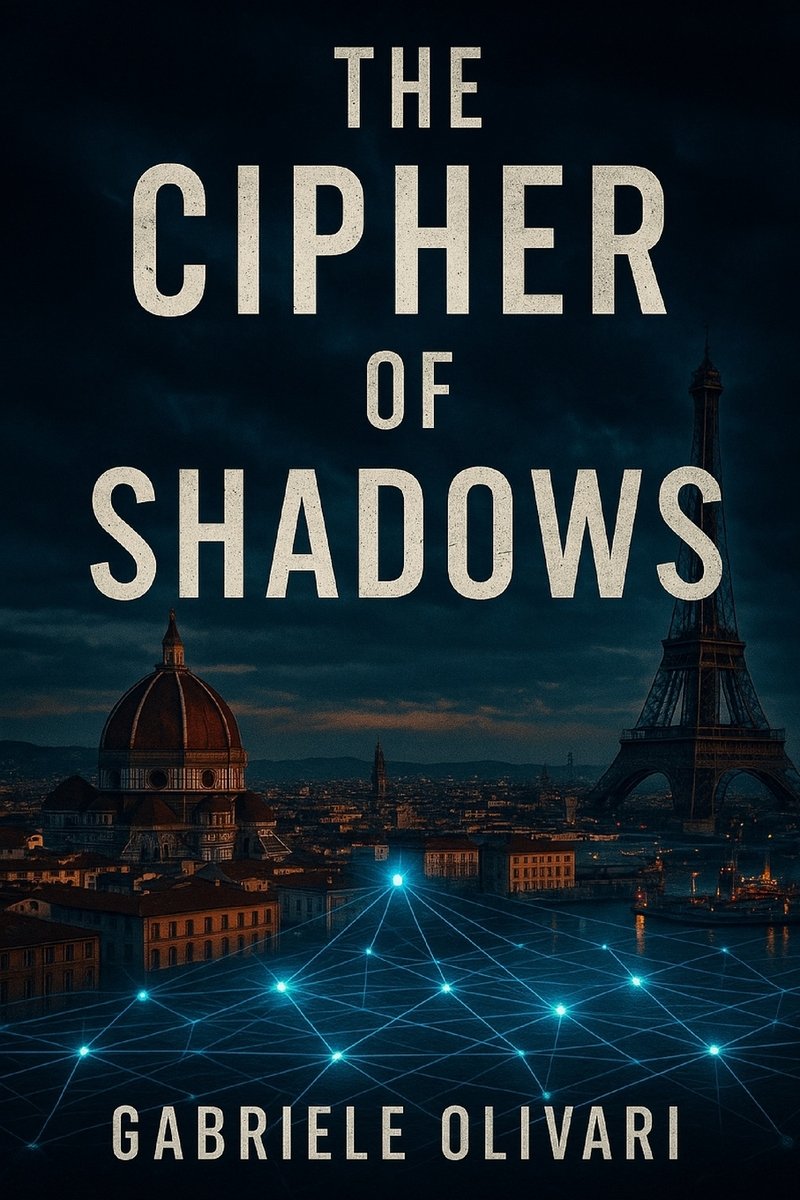 The Cipher of Shadows a book by Gabriele Olivari - Bookshop.org US