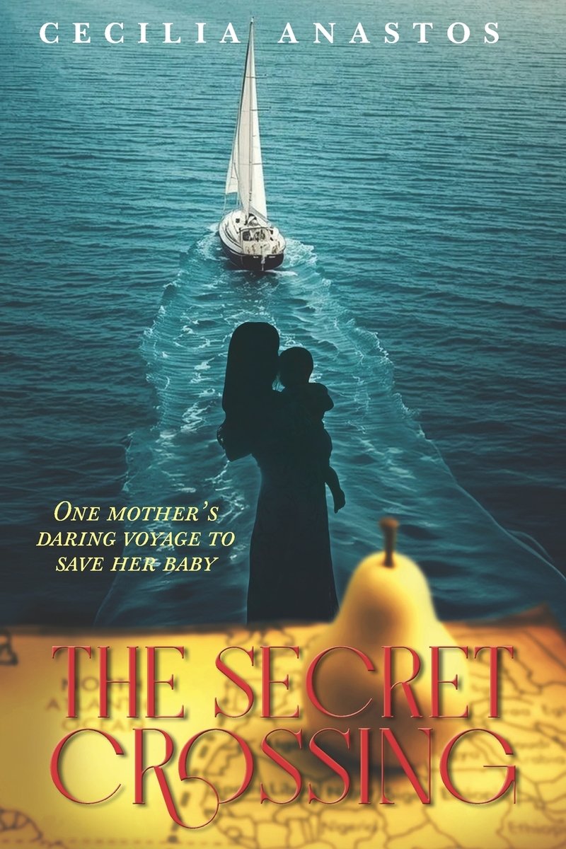 The Secret Crossing a book by Cecilia Anastos - Bookshop.org US