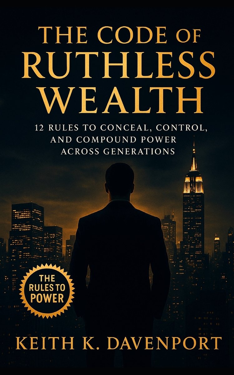 The Code of Ruthless Wealth a book by Keith K Davenport - Bookshop.org US